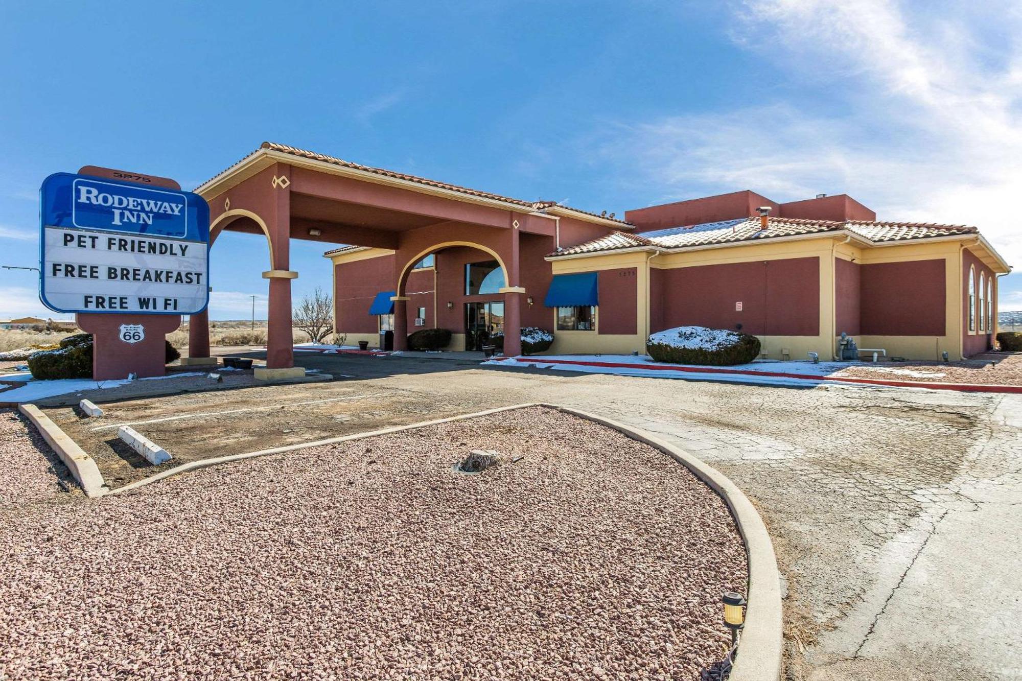 Rodeway Inn Gallup Εξωτερικό φωτογραφία